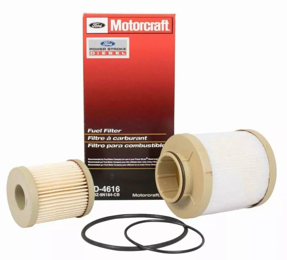 6.0L V8 Diesel Fuel Filter Kit OEM NEW