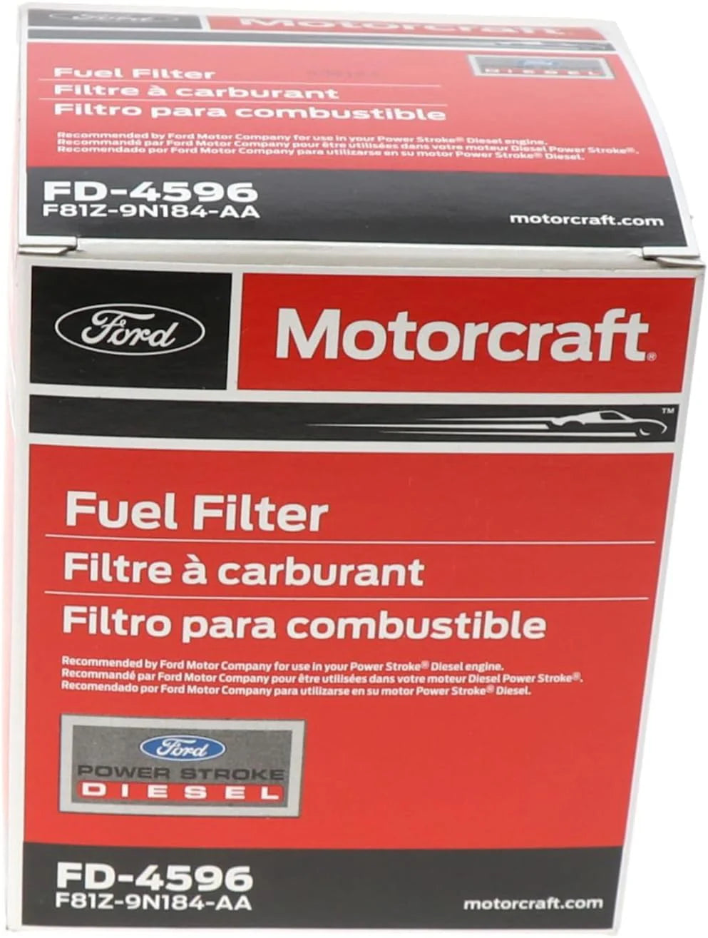 Motorcraft Fuel Filter - FD4596