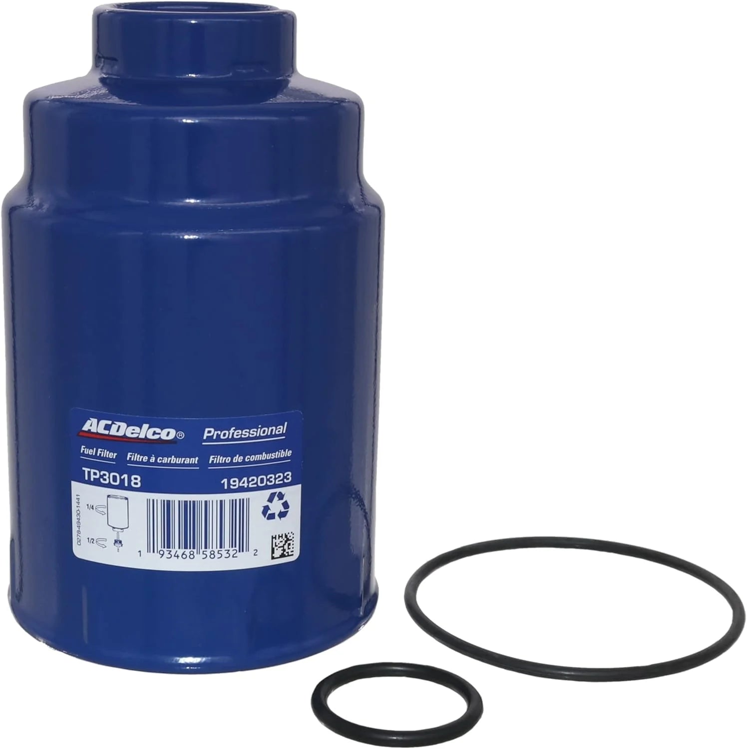 GM TP3018 Fuel Filter with Seals – Reliable Replacement Part