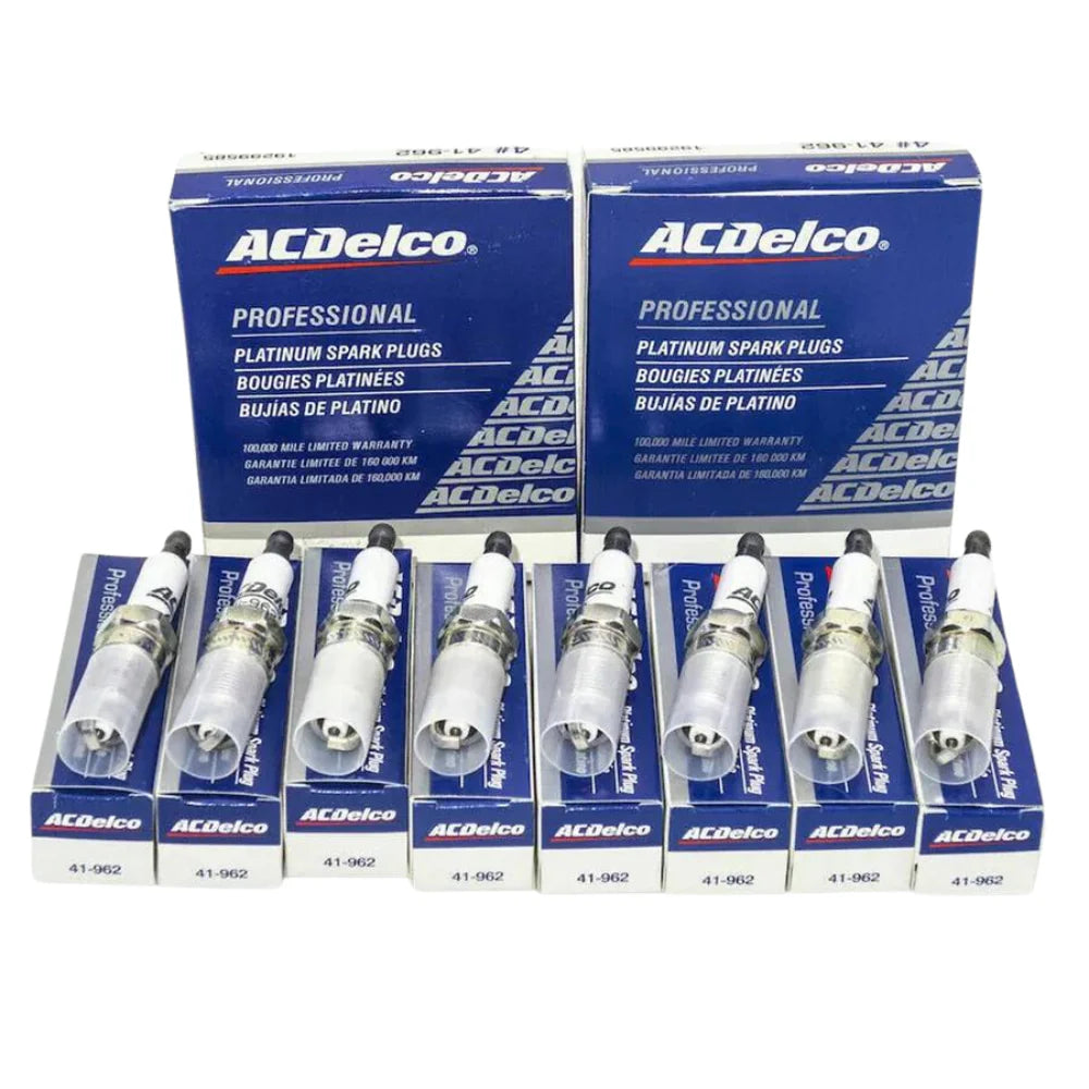 8X ACDelco Professional Platinum 41-962 Spark Plug