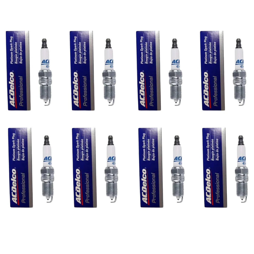 8X ACDelco Professional Platinum 41-962 Spark Plug