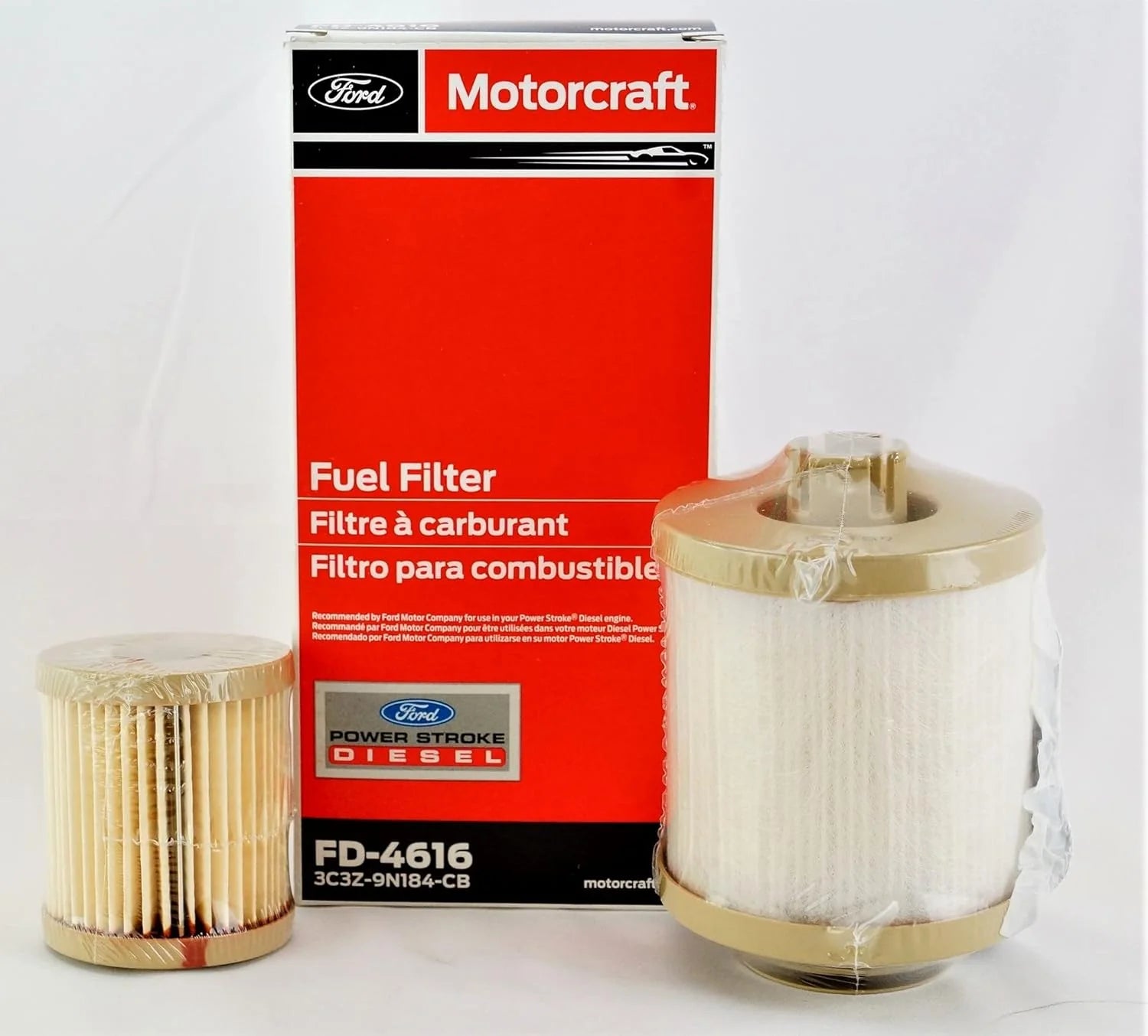 6.0L V8 Diesel Fuel Filter Kit OEM NEW